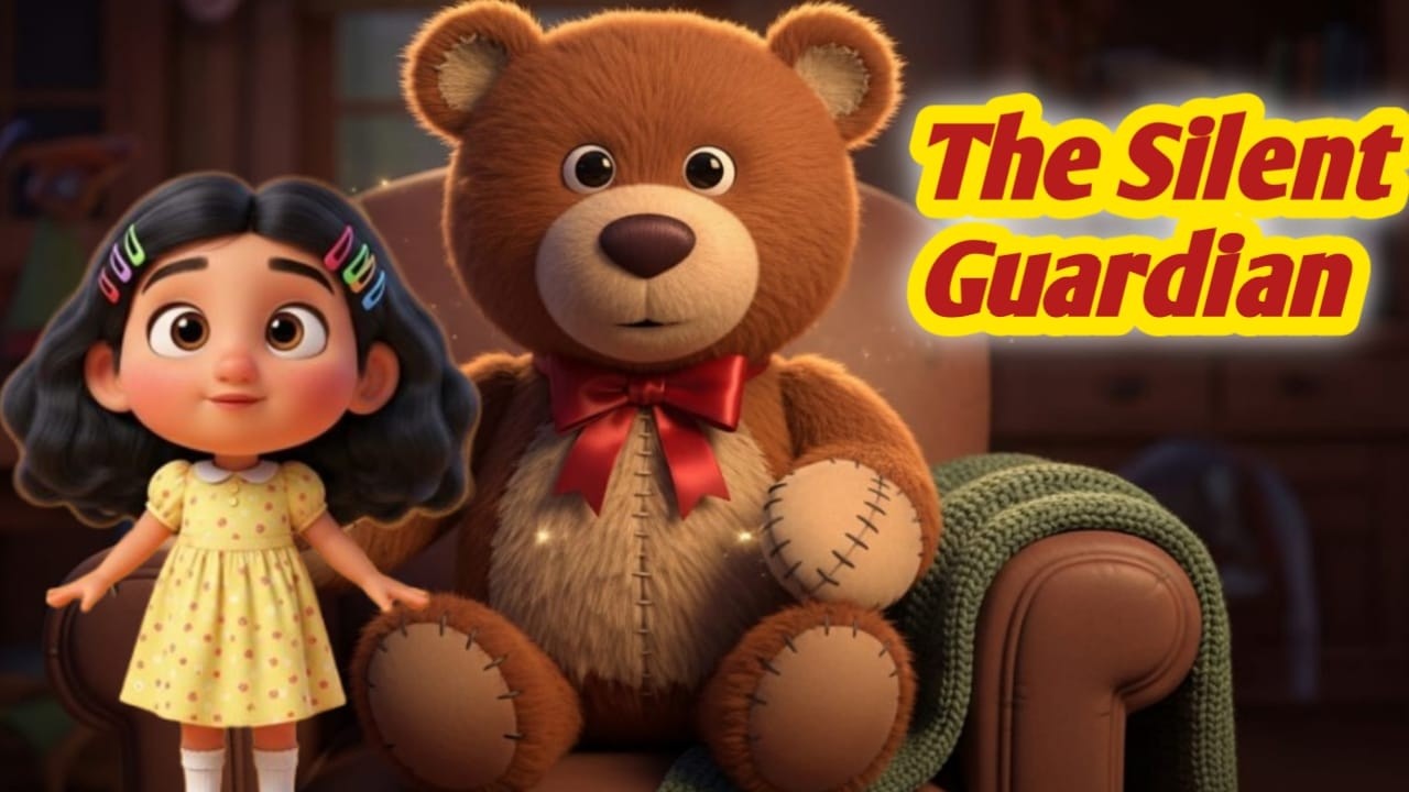 The Silent Gaurdian|| Stories World 🌍 || Bedtime stories || Stories in english ||Teddy bear story🐻||