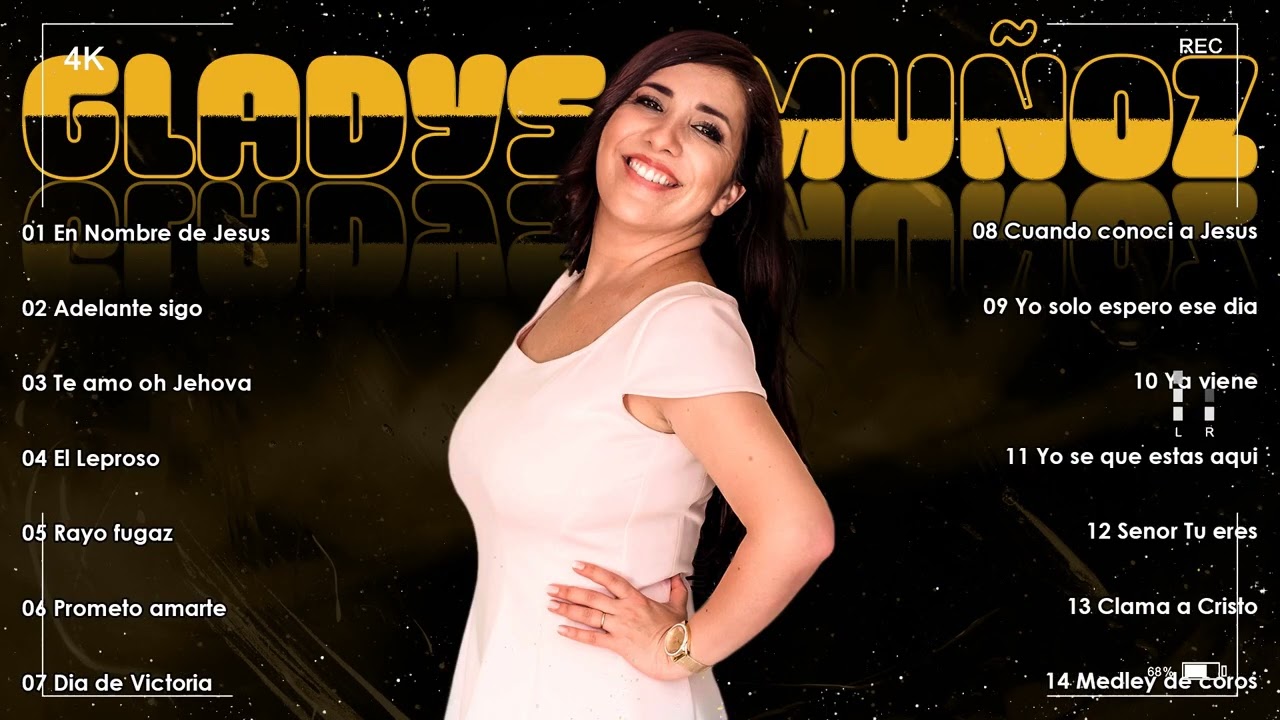 Gladys Muñoz 🎤 Gladys Muñoz En Vivo La Unción que Transforma Vidas en un Solo Canto 🌟