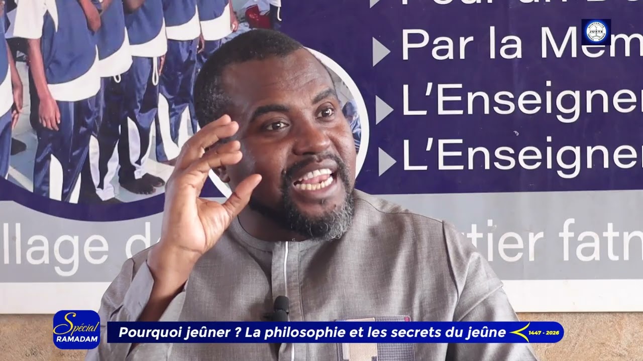 La philosophie et les secrets du jeûne par Oustaz Mouhamad Nabi DIALLO
