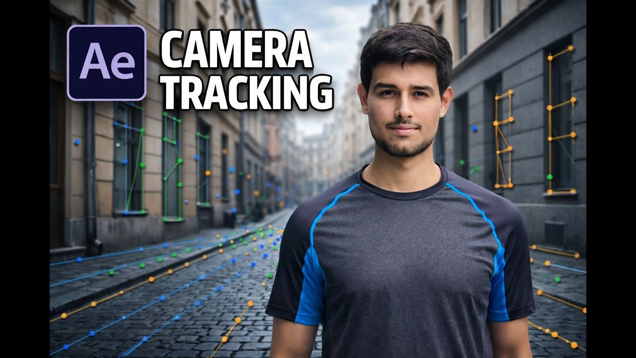 Professional Camera Tracking Technique