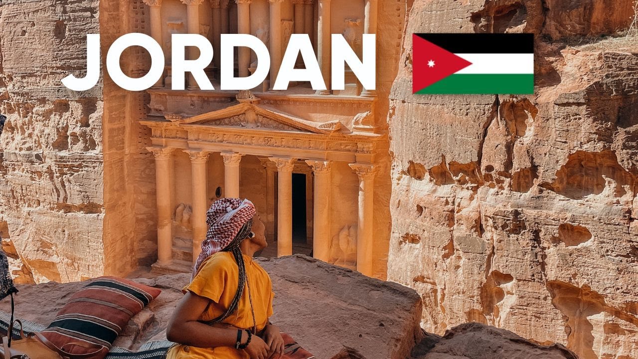 Jordan Travel Vlog - Visit Dead Sea, Petra, Wadi Rum, & Amman with me
