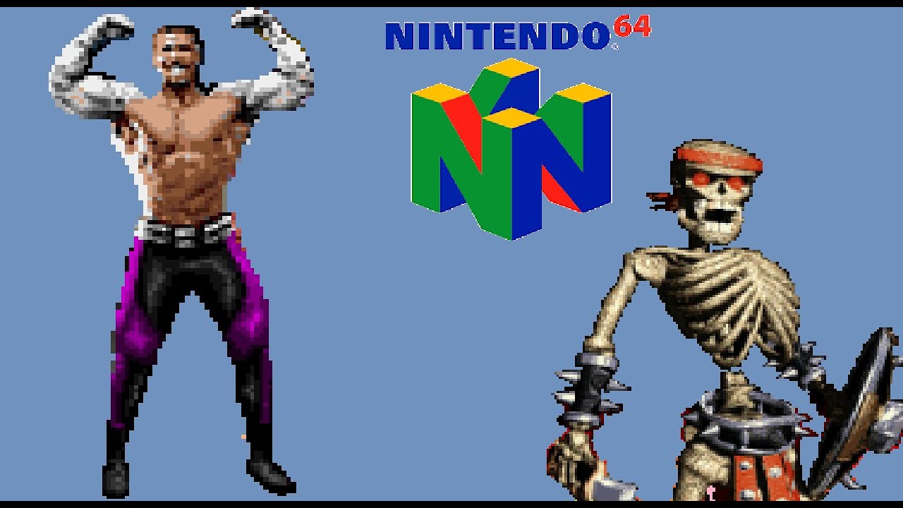 Top 10 best N64 fighting games