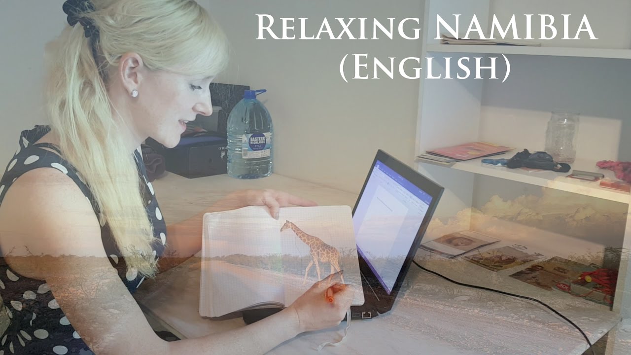 ASMR Travel Namibia &hearts; Most RELAXING JOURNEY with Wildlife & Massage (English, Community on tour)