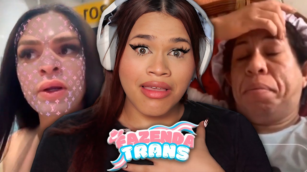 NAY MENININHA REAPARECE e FAZ EXPOSED da FAZENDA TRANS 💣 NOVINHA e ALE S&Atilde;O EXPULSAS!