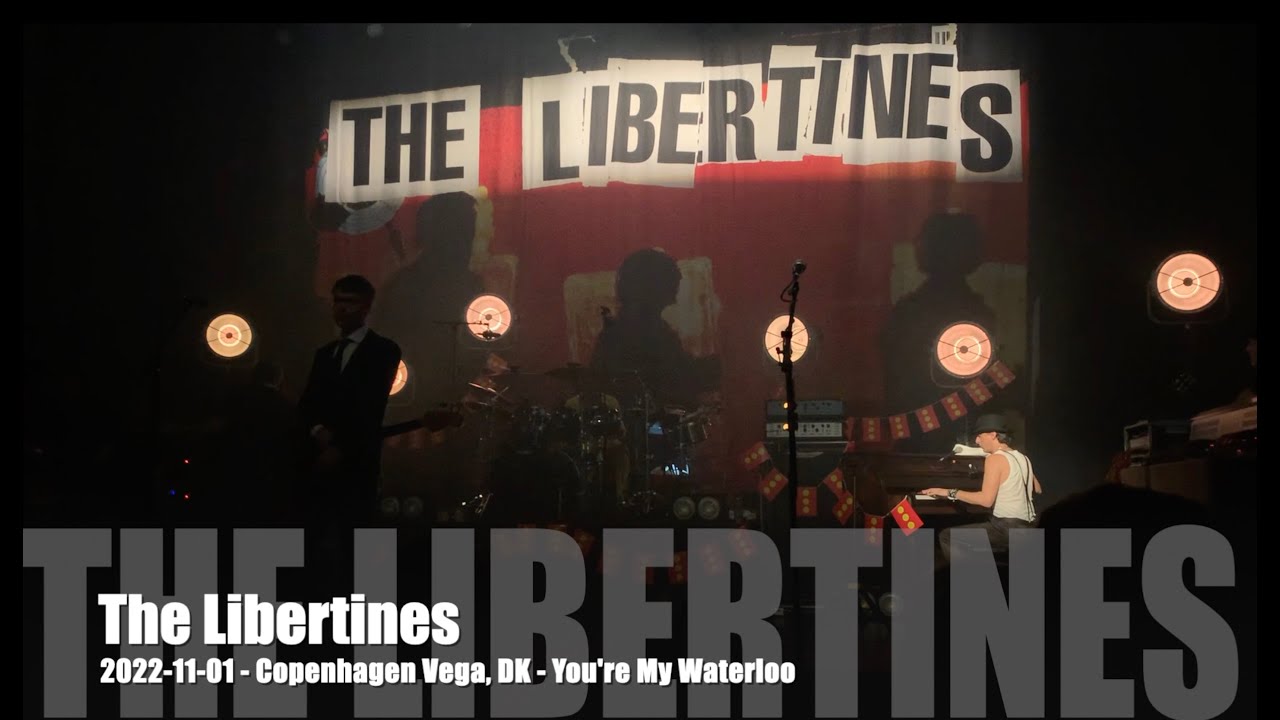 The Libertines - You're My Waterloo - 2022-11-01 - Copenhagen Vega, DK