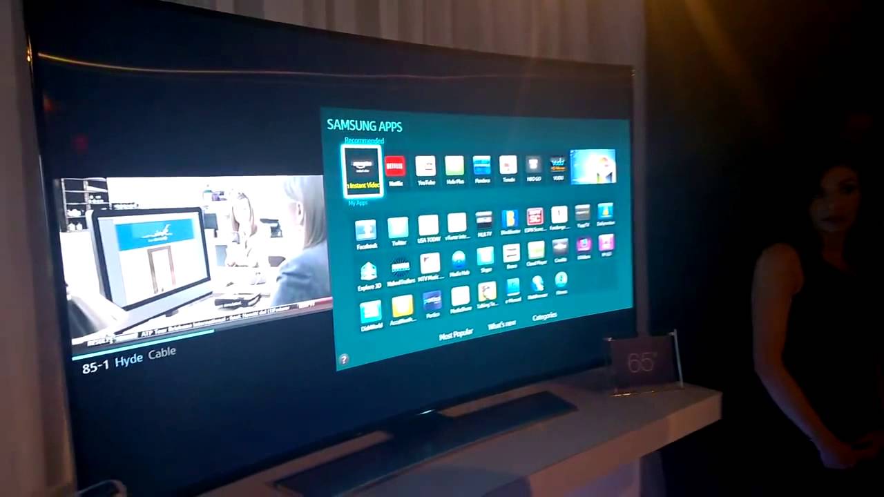 Samsung 108 inch Curved OLED 4K UHDTV
