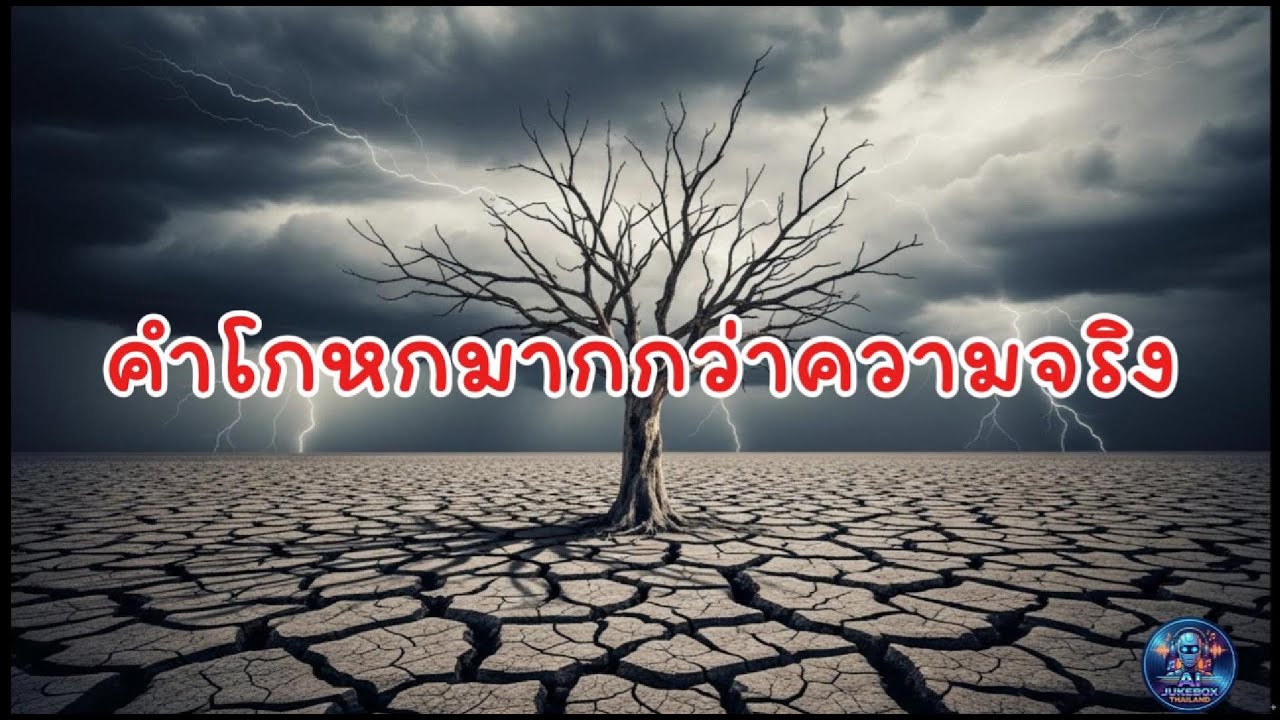 เพลงร็อคด่าคนโกหก โคตรเดือด 🤘 คำโกหกมากกว่าความจริง (Liar) | เพลงใหม่  [AI Jukebox Thailand]