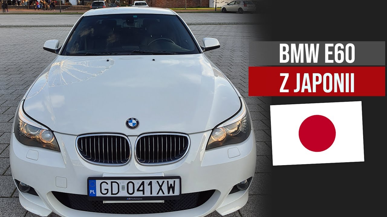 Bmw e60 LCI z Japonii