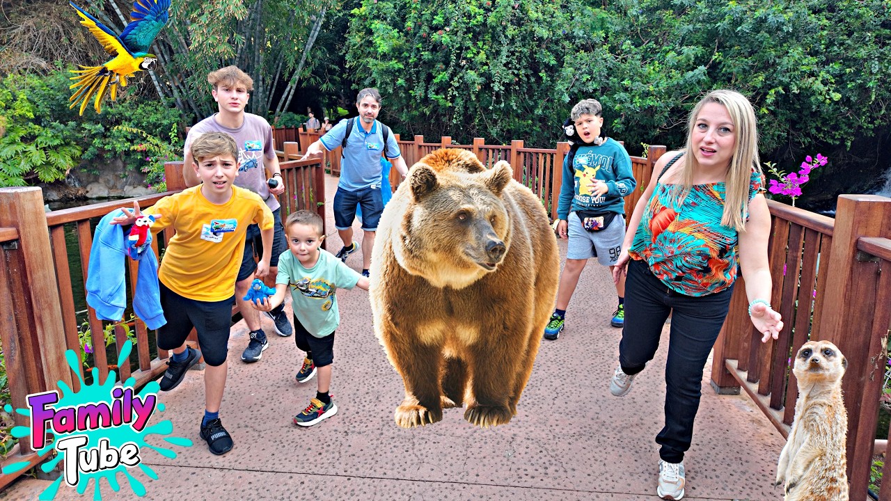 Animales Salvajes en LoroParque Tenerife