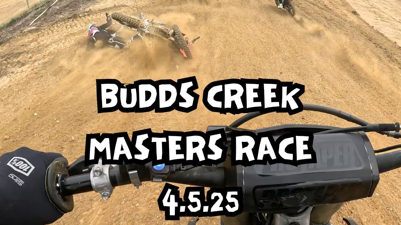 Budds Creek Masters Race Round 1 2025 ( 25 Plus B and Unlimited B/C)