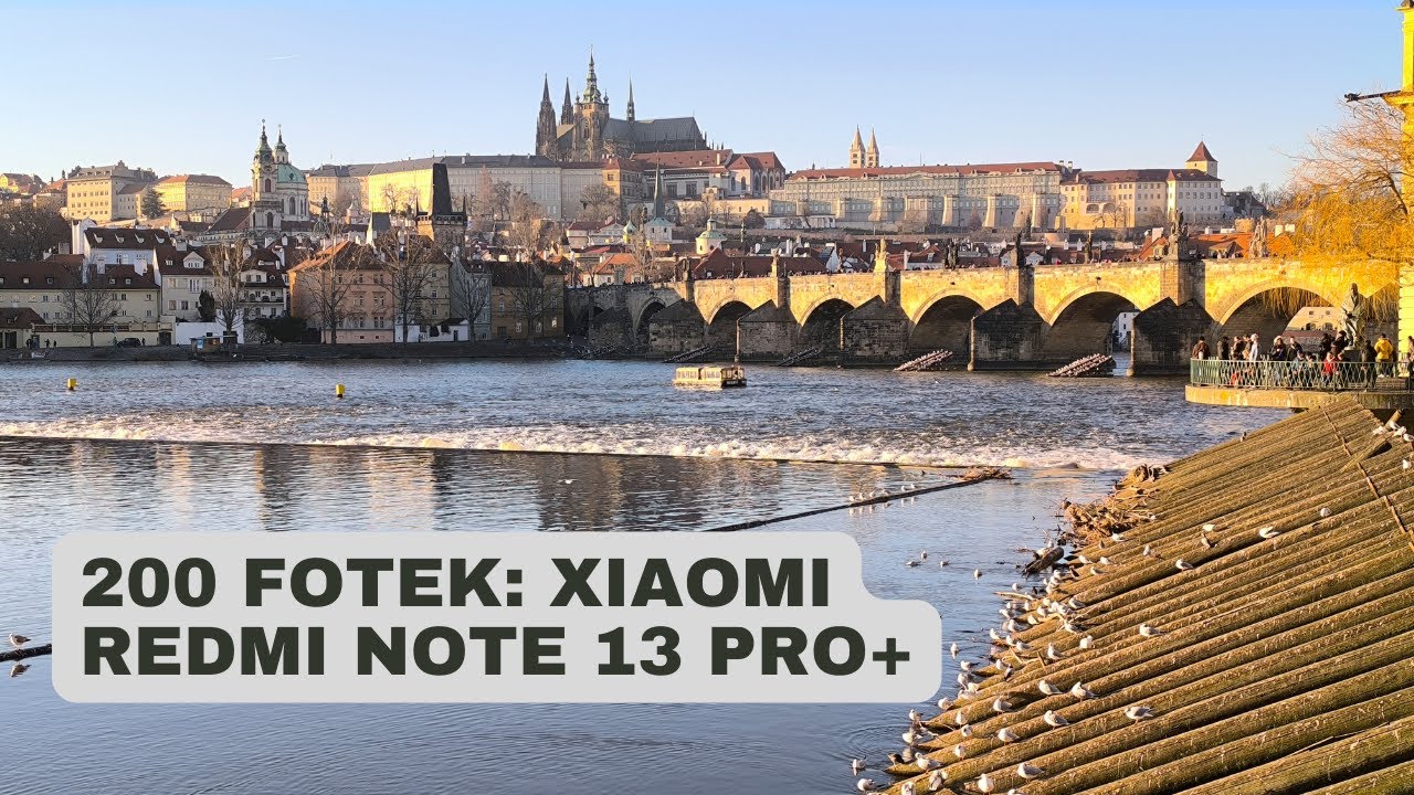 Xiaomi Redmi Note 13 Pro+ v rukách fotografa: Recenze + 200 fotek z testu