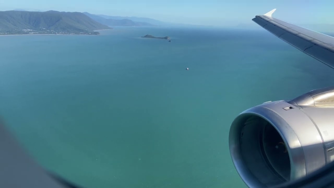 Landing in Cairns - Australia