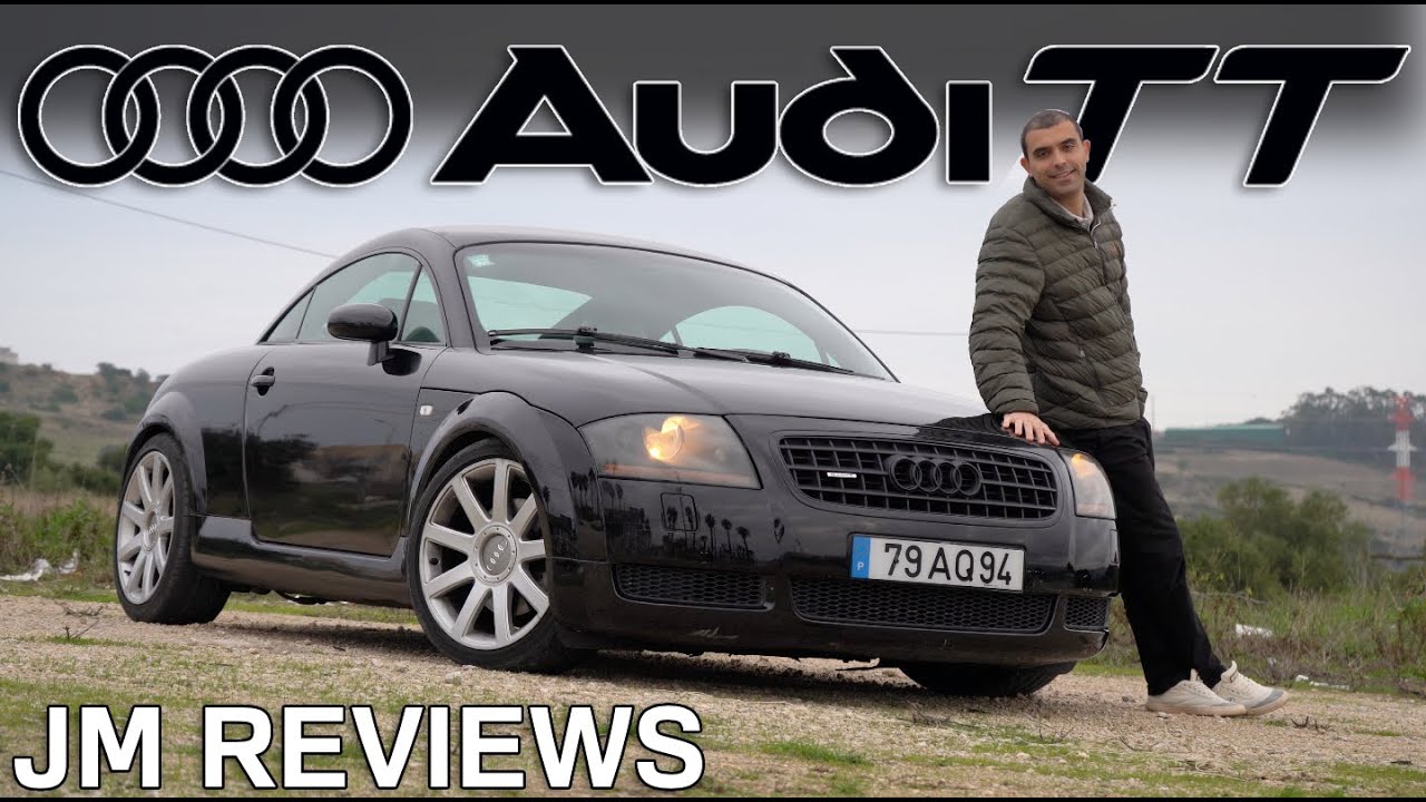 SEMPRE TIVE CURIOSIDADE NISTO!!!!! A PRIMEIRA GERAÇÃO DO AUDI TT (8N) 😋 - JM REVIEWS 2026