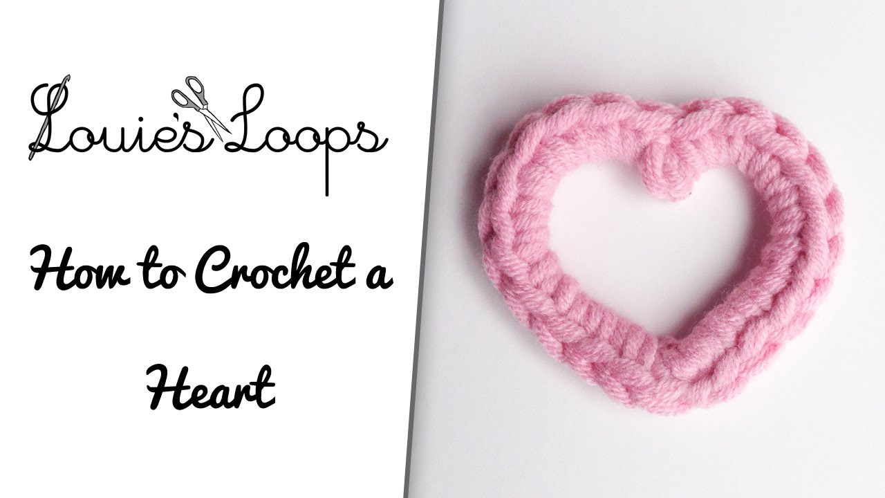How to Crochet a Heart