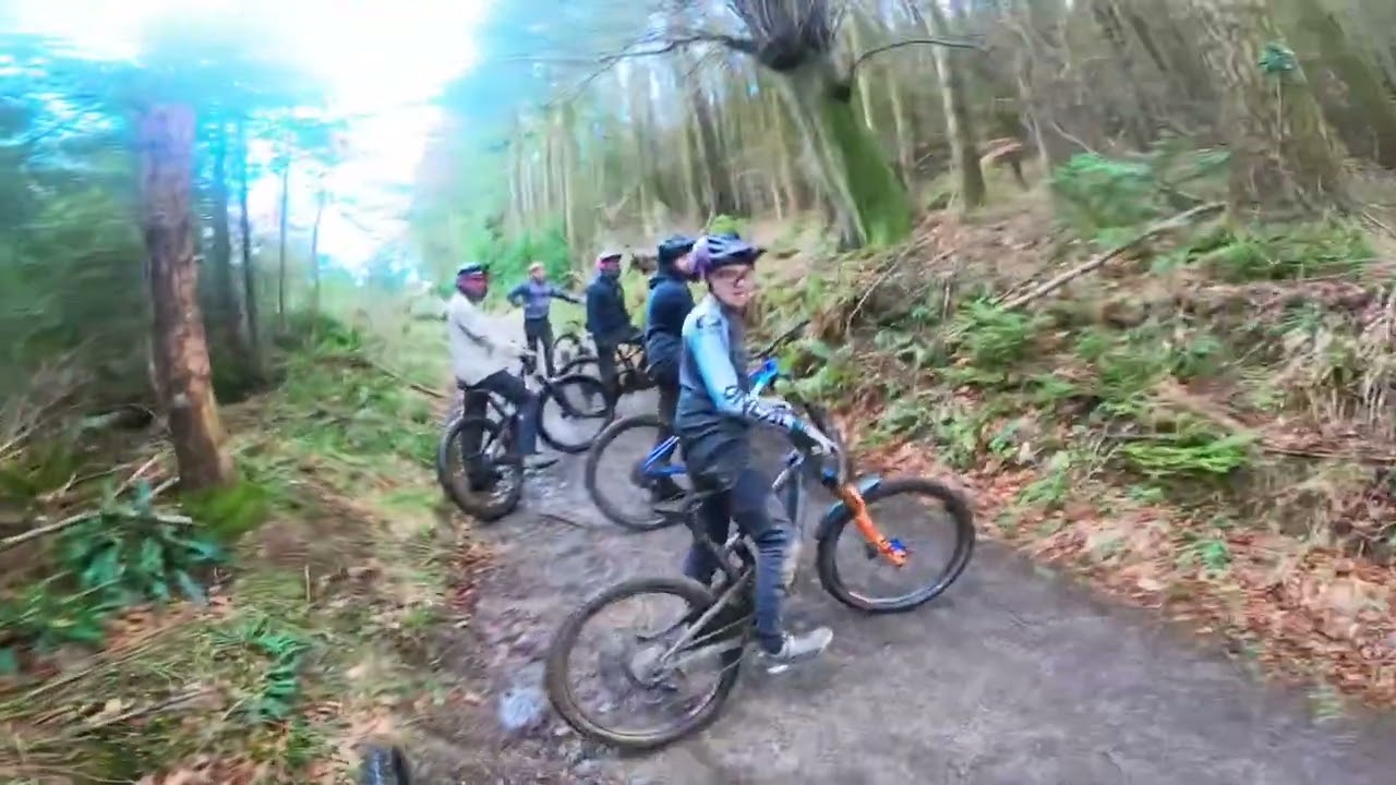 Tollymore MTB - Sunshine and Slop #mondrakerbikes #mtblife #cycling #bikeaddict