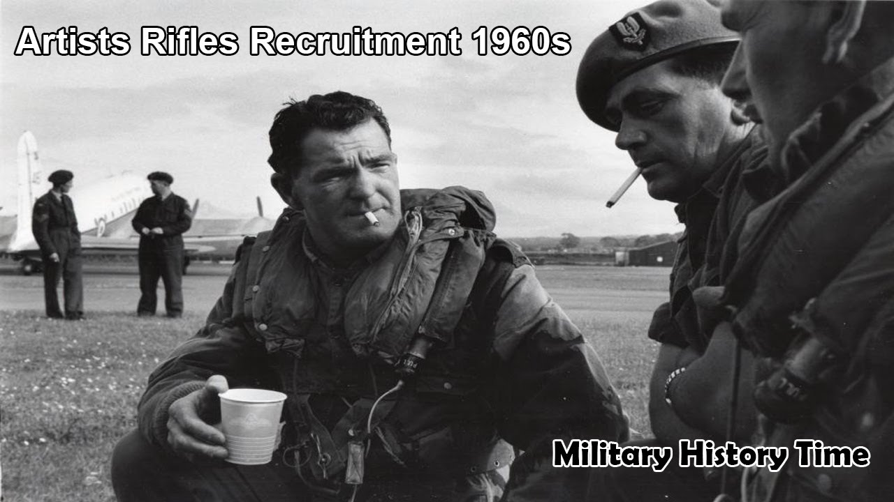 Artists Rifles Recruitment 1960s