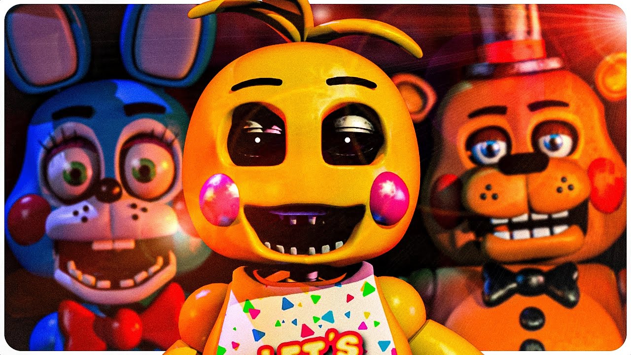 Five Nights At Freddy's 2 WCIĄŻ MNIE STRASZY! 😫 [PART 1]