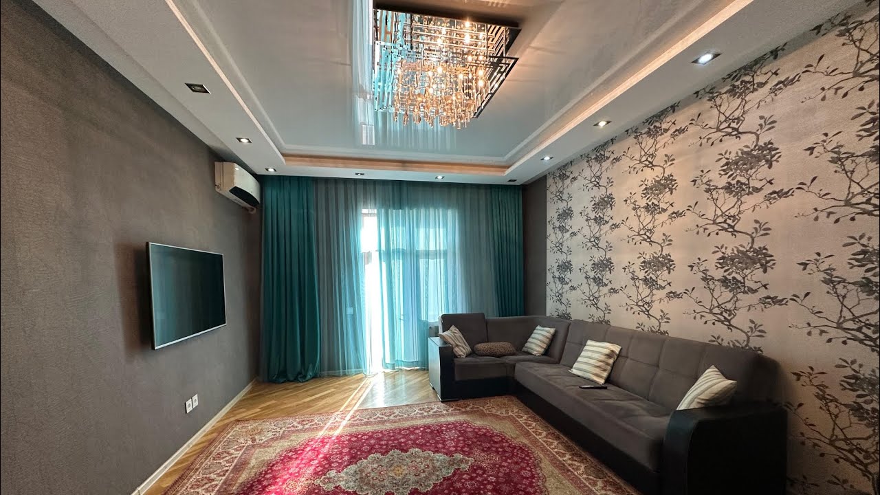 Xırdalan AAAF Parkda Orginal 3 Otaq Tam Əşyalı,Qiymət.110,000azn.Tel.050(070)_338_08_01