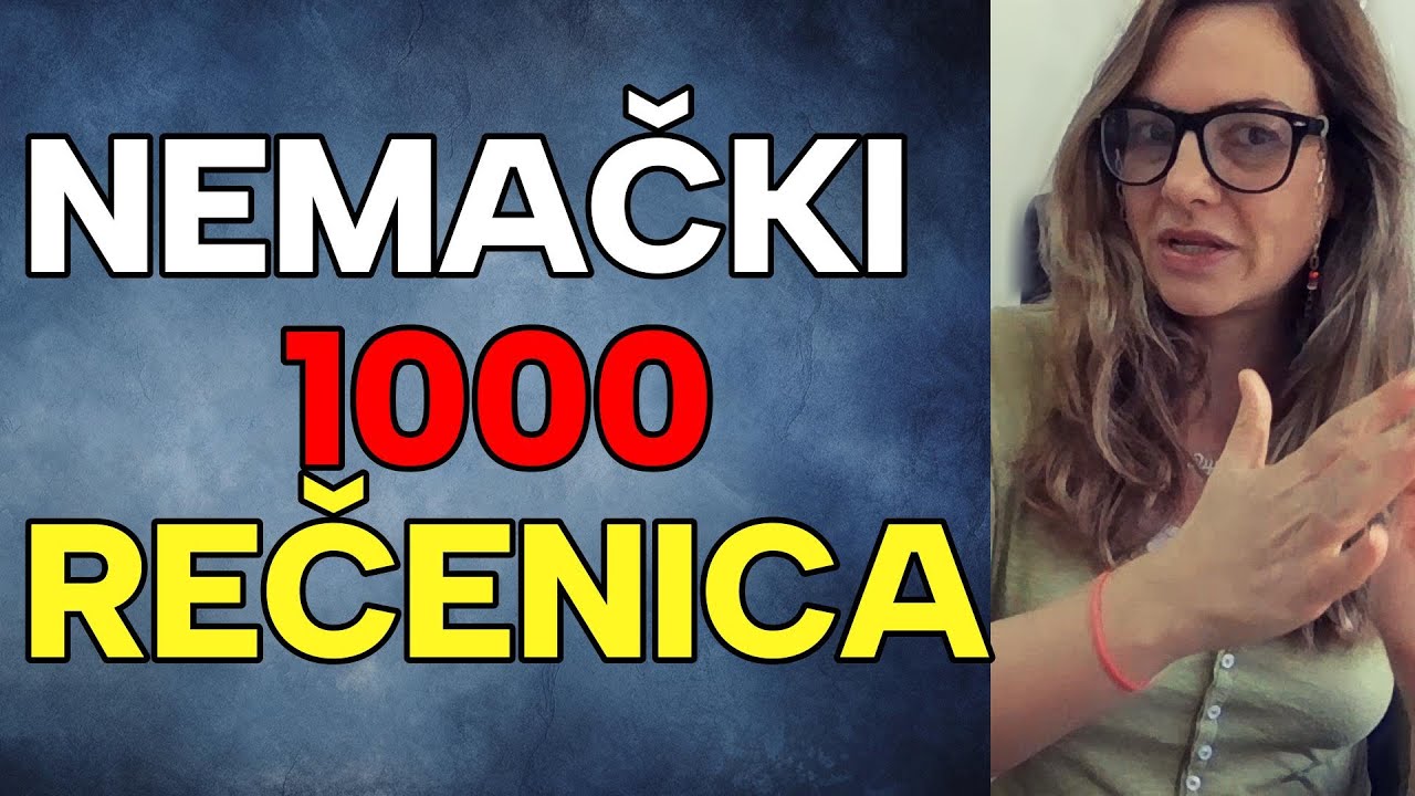 NEMAČKI - 1001 REČENICA A2-B1 - NOVE  NEOPHODNE REČENICA KOJE IZGOVARAMO SVAKODNEVNO U  RAZGOVORU