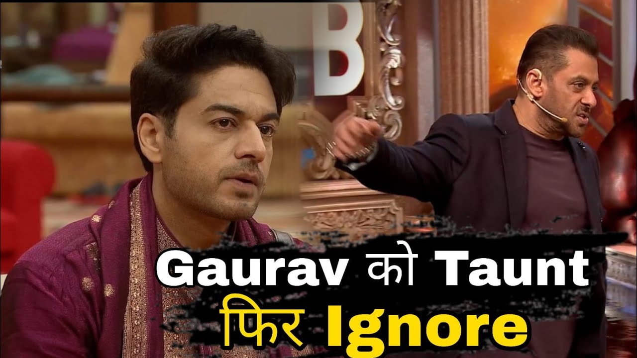 Weekend Ka Vaar Gaurav Khanna को किया Salman Khan ने Ignore इस हफ्ते की दहाड़ पे क्यों नहीं कोई बात
