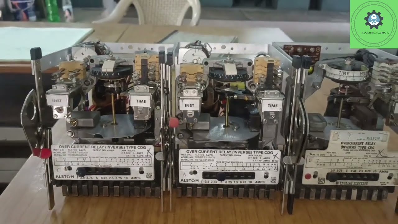 How to Test a over current relay of Alstom IDMT relay #alstom through Secondary Injection Kit #relay