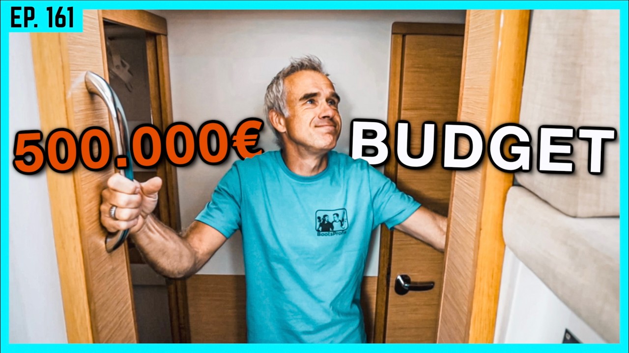 Wir suchen einen Katamaran für die Weltumsegelung und 500.000€ reichen nicht?!