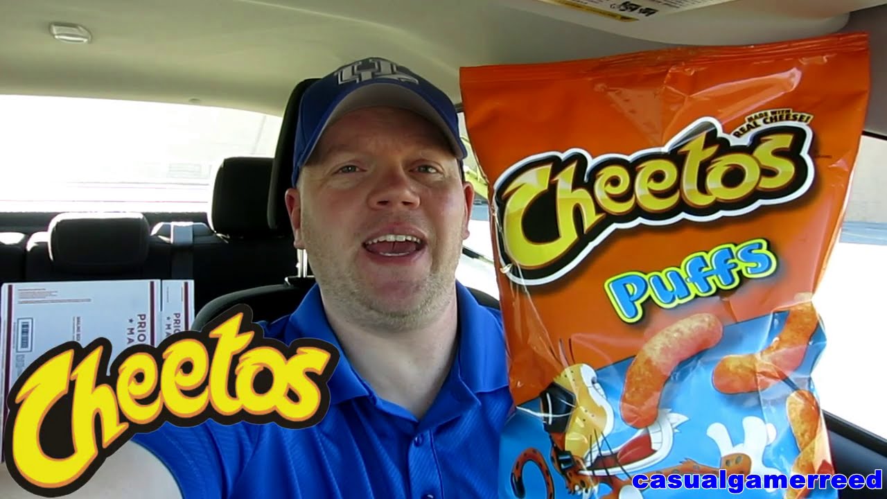 Отзывы о чипсах Cheetos Puffs от Reed