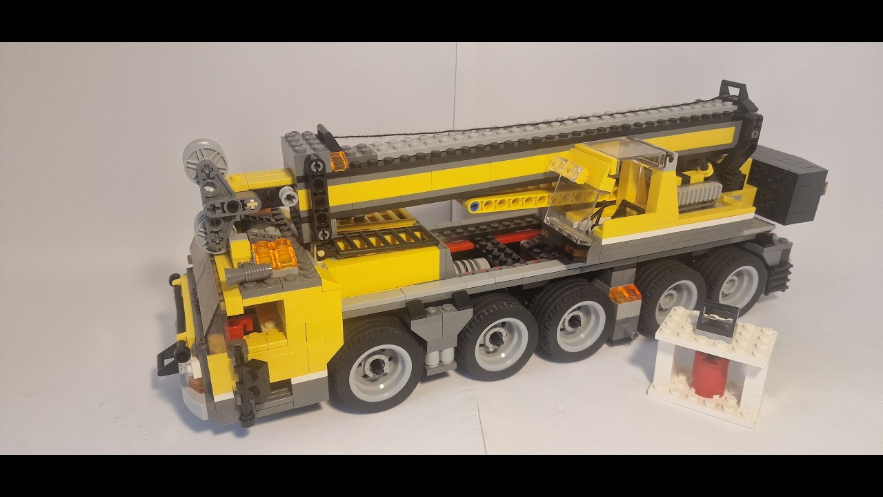 Lego set 6753 (Highway Transport) Stopmotion pt3