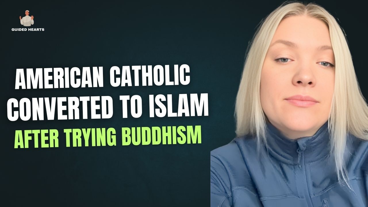 AMERICAN CATHOLIC FINALLY CONVERTED TO ISLAM AFTER TRYING OTHER RELIGIONS !