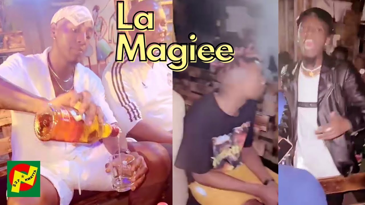 Collectif Mbolé Met L’ambiance au Carrefour ft. Petit bozard, Virus, Mystère pogol, Arama blindé