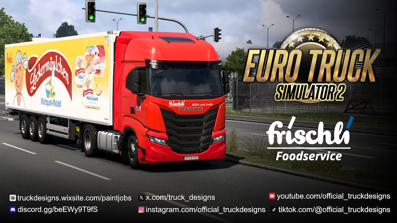 Euro Truck Simulator 2 - frischli Foodservice
