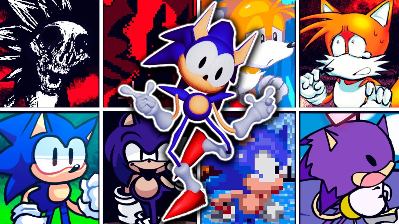 Falter Alters Prime but Different Sonic Characters Sings 🐱 (Vs. Rewrite) - FNF Cover