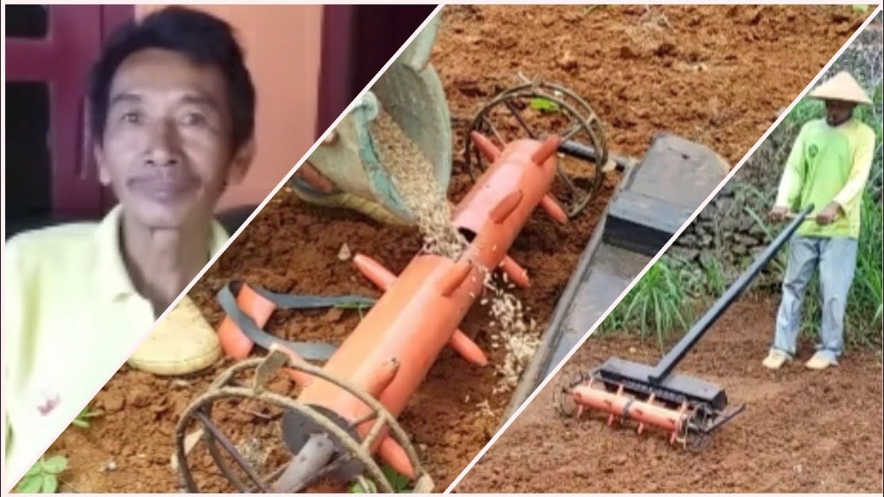 alat tanam padi | rice planting tools