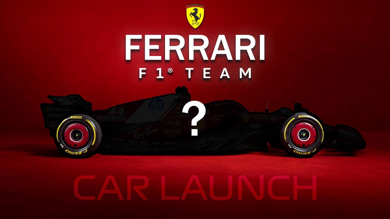 ⚡️Der OFFIZIELLE FERRARI F1 LAUNCH steht an! Wir schauen LIVE zusammen rein