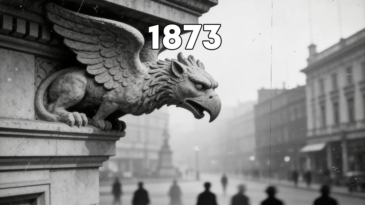 Символы, которые никто не замечает: орлы, львы и грифоны на старых городах