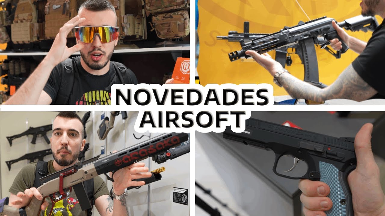 🚀 Las NOVEDADES de Airsoft MÁS BRUTALES de IWA 2025 🔥