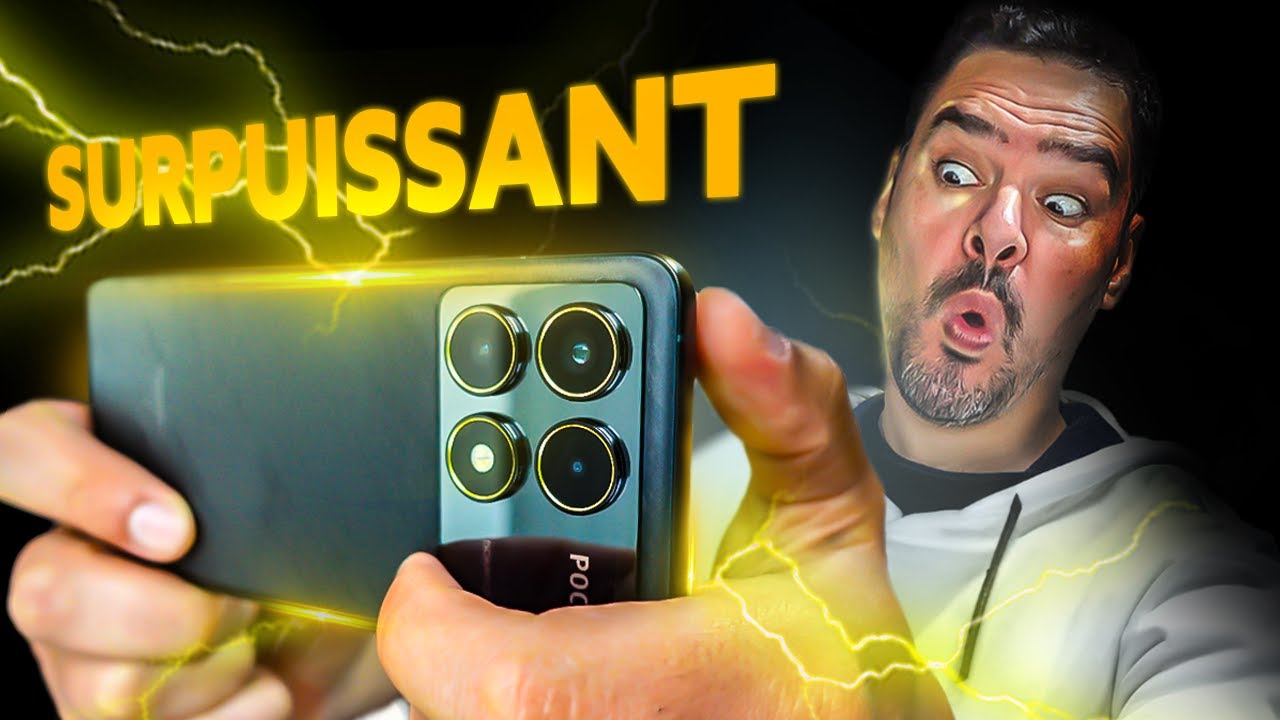 POCO F6 Pro : Peut-il DÉTRÔNER les géants du smartphone ? Test complet !