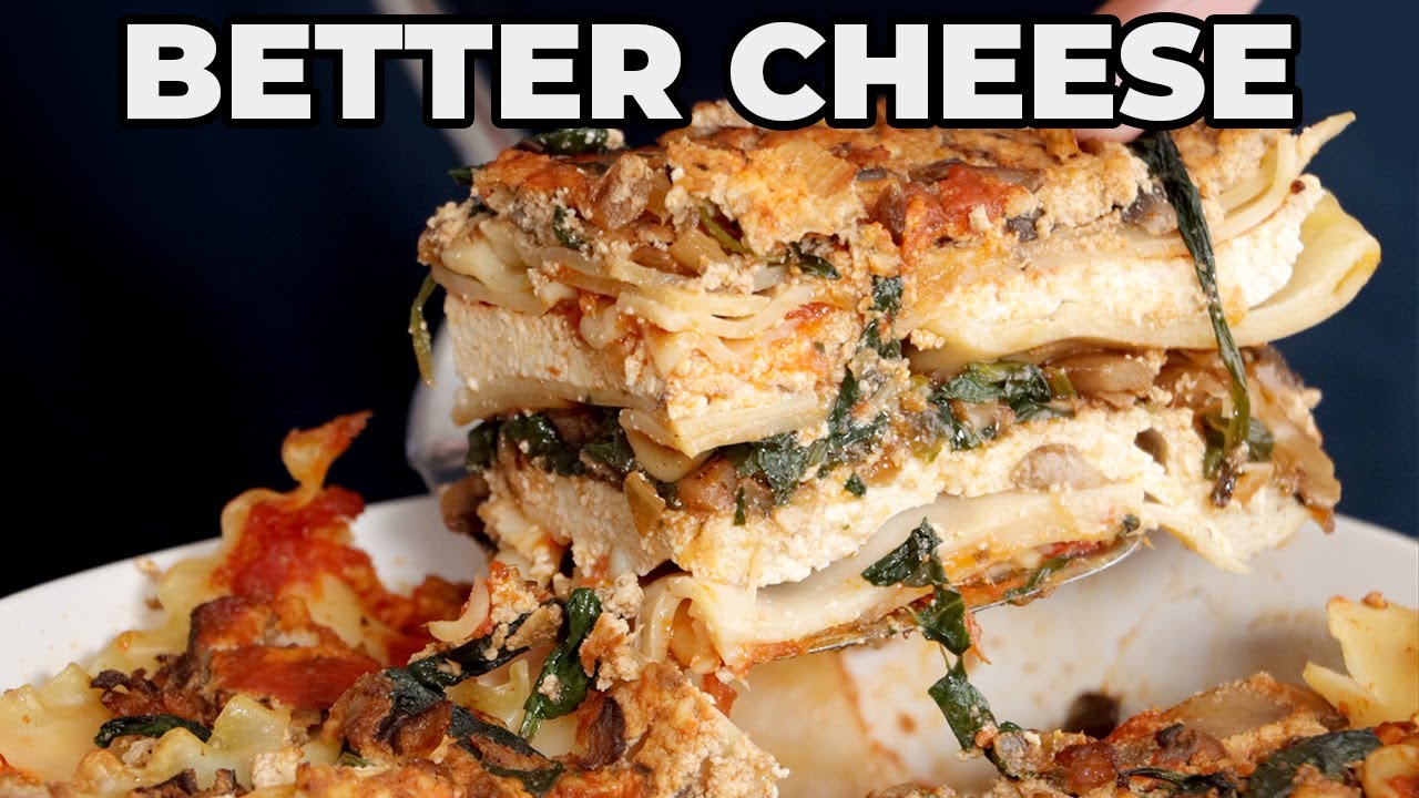 Tofu: the best cheese alternative