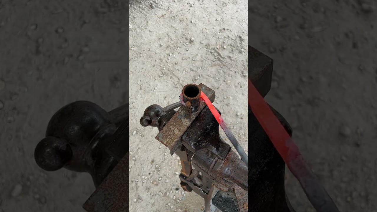 Bending jigs are great for hooks! #blacksmith #shoptips #forgedinfire