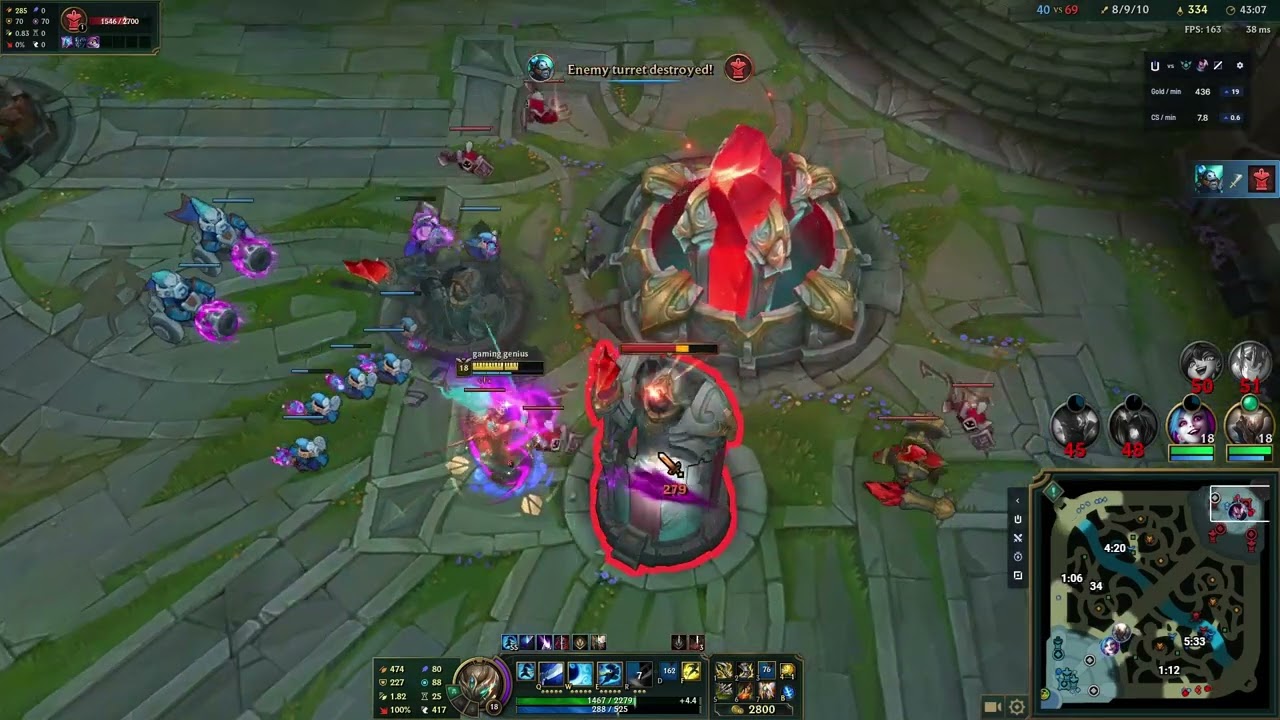 shotcalling prodigy silver macro genius god heimerdinger brain ?