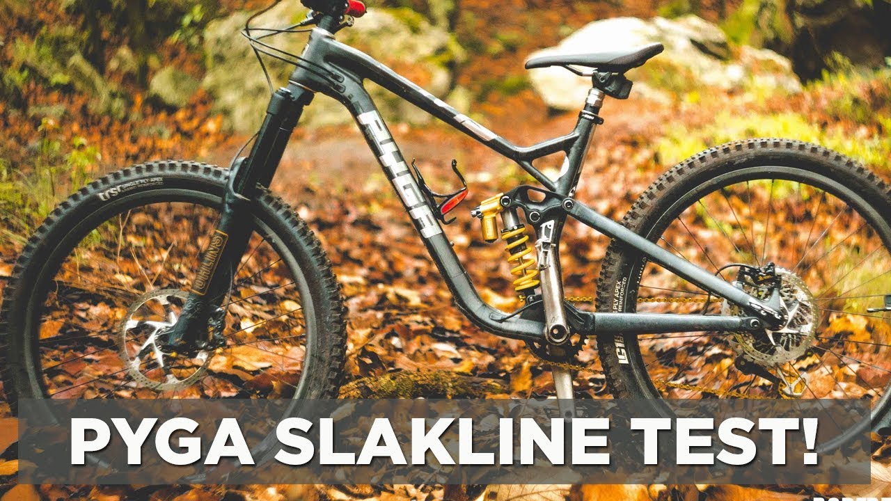 Enduro Pyga Slackline MTB Review!
