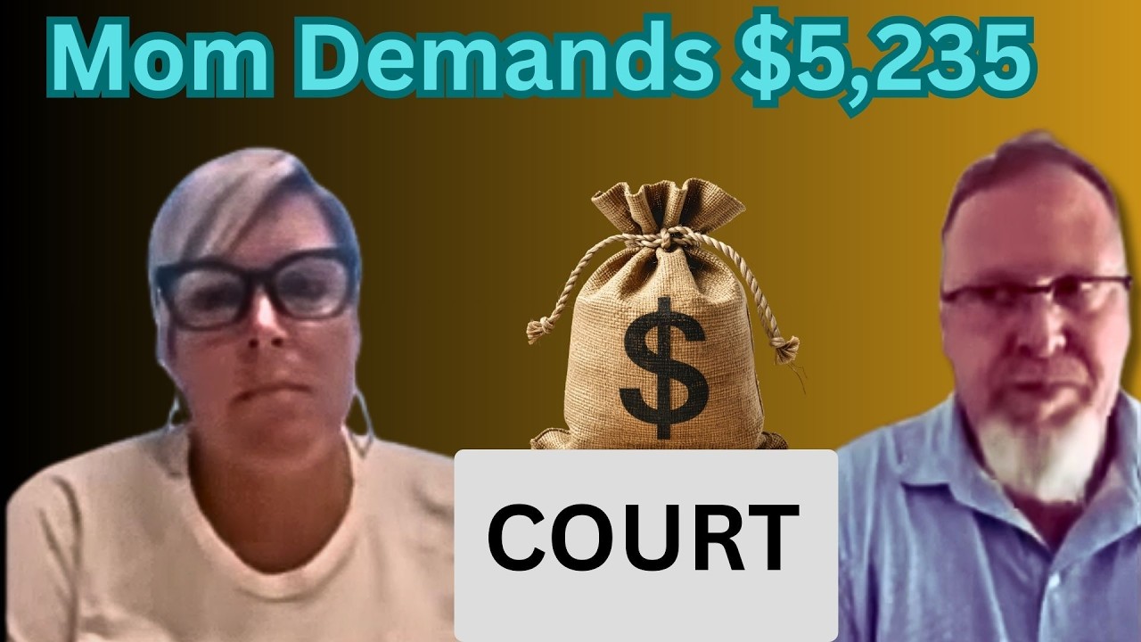 Mom Demands $5,235 in Child Support — Dad’s Evidence Cuts It Down to $495