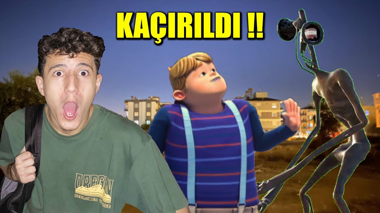 SİREN KAFA RAFADAN TAYFA HAYRİMATÖR Ü KAÇIRDI !! ( SİREN HEAD )