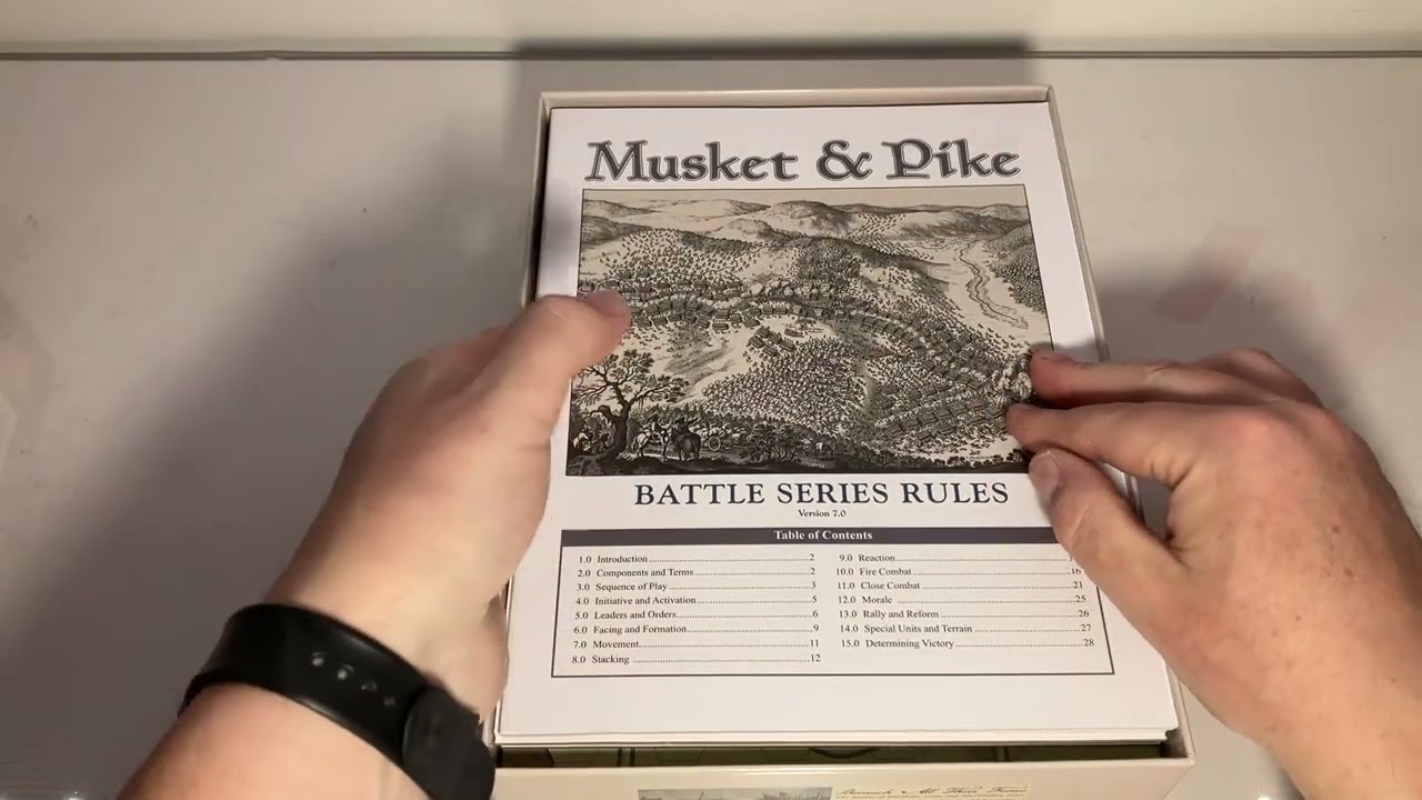 GMT Musket & Pike Dual Pack