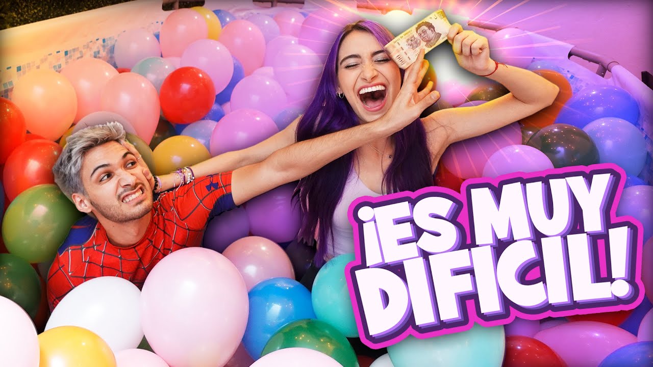 EL QUE ENCUENTRE EL DINERO EN LA ALBERCA *GANA*  💲💦