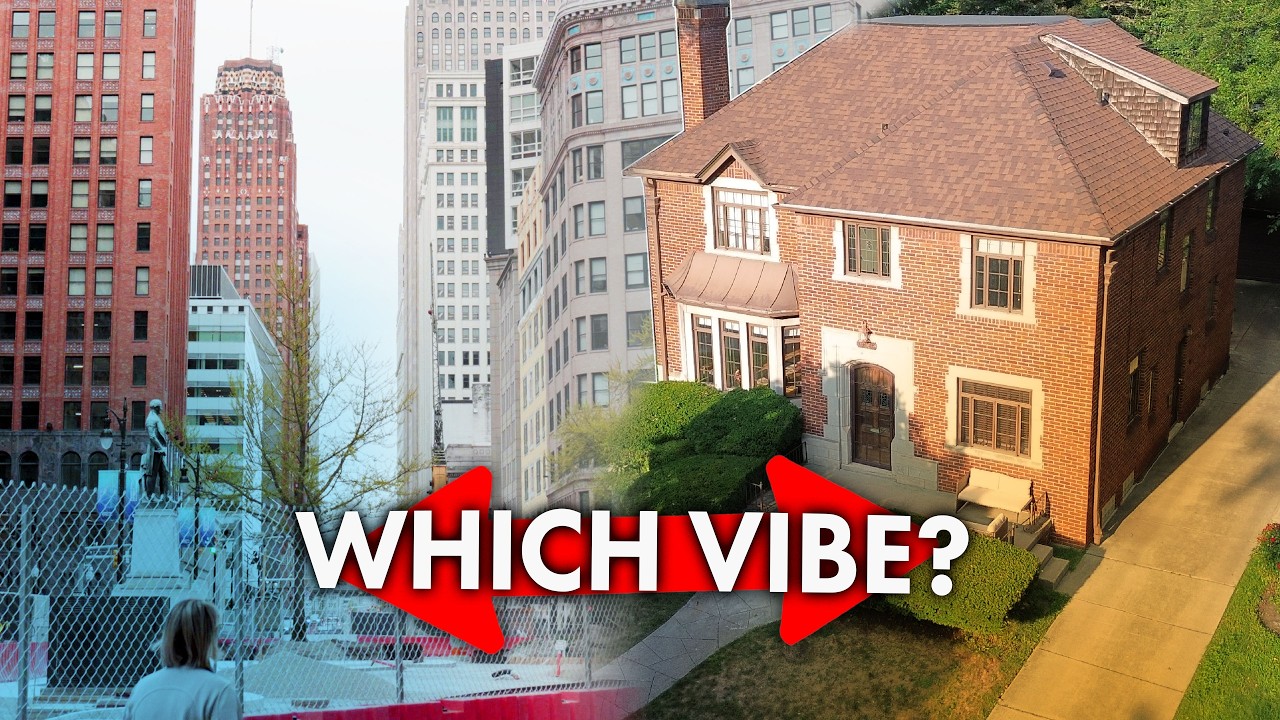 Living in Detroit: Downtown Lofts vs. Uptown Historic Homes (Which is Better?)