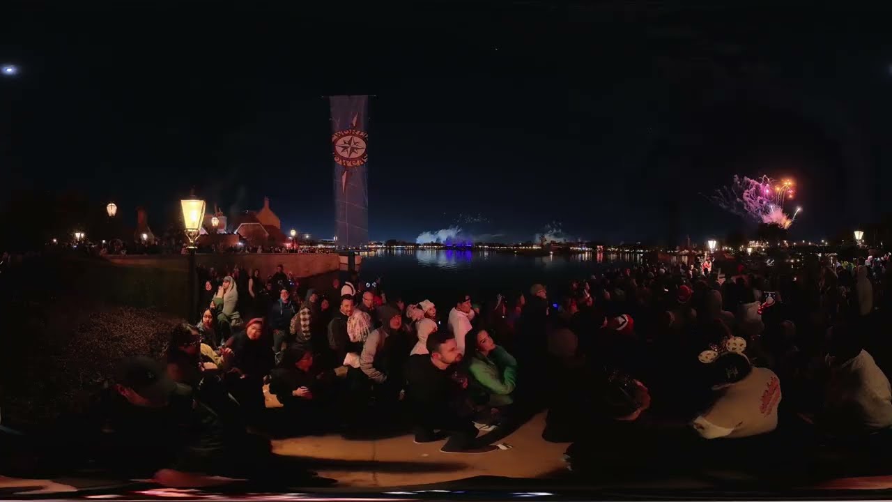 360 View: Happy New Year from EPCOT