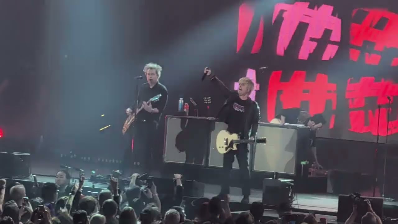 Green Day American Idiot Live ALTer EGO at Kia Forum, Inglewood 1/17/2026