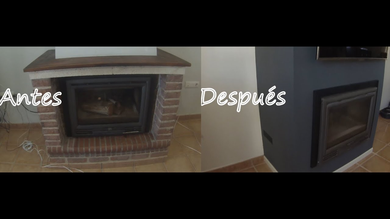 Transformación de chimenea