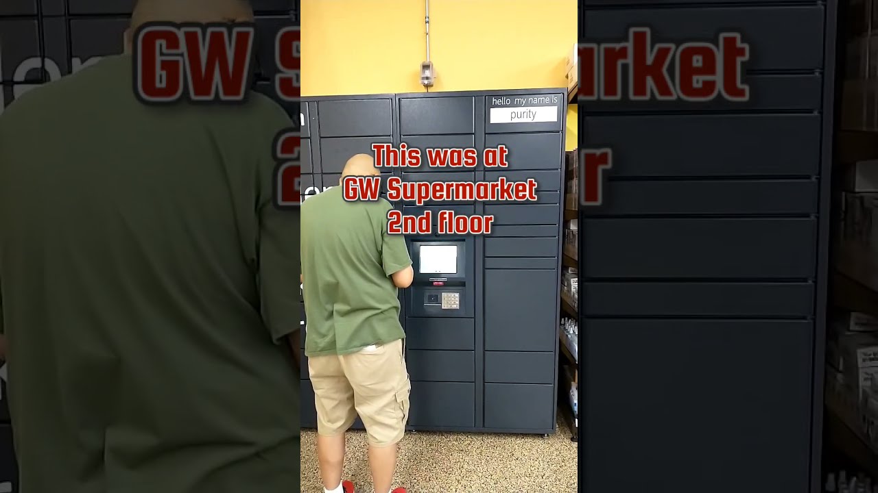 My favorite Amazon hub locker